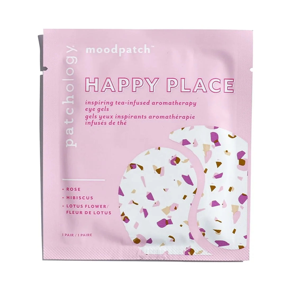 Moodpatch Happy Place Geles Para Ojos Mascarilla Para Debajo De Los Ojos Cuidado De La Piel Para Hinchazón Y Arrugas