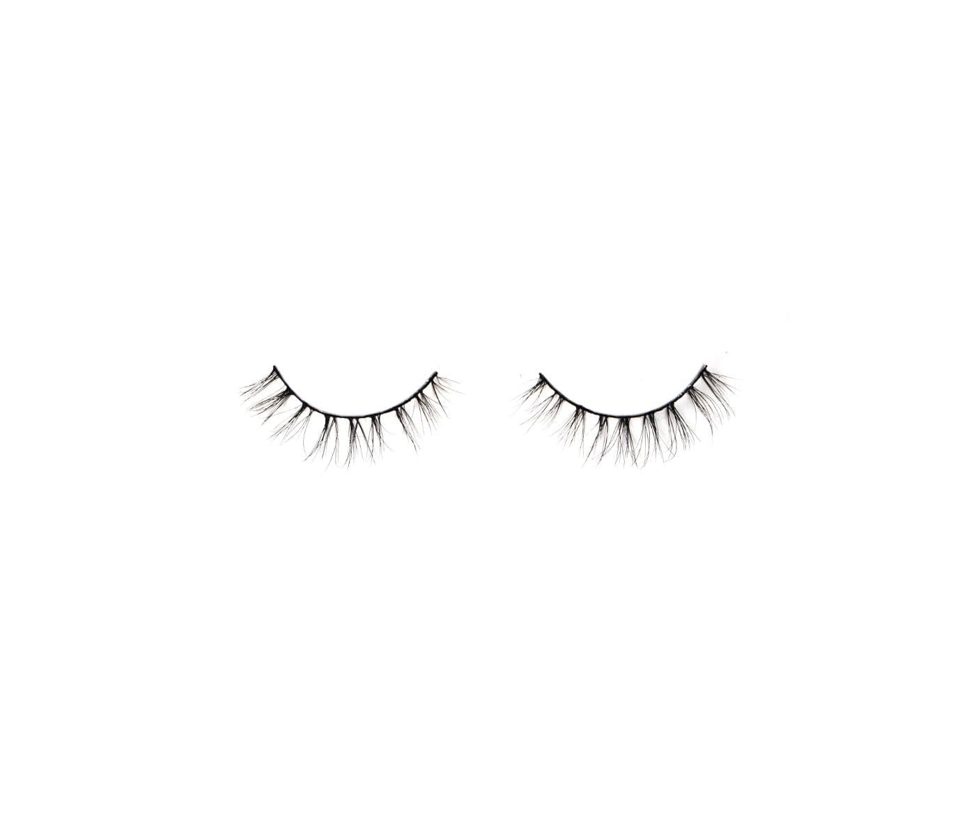 Eco Lashes 453, Light and Organic Cotton Band, Sustainable Fibers, 1-Pair