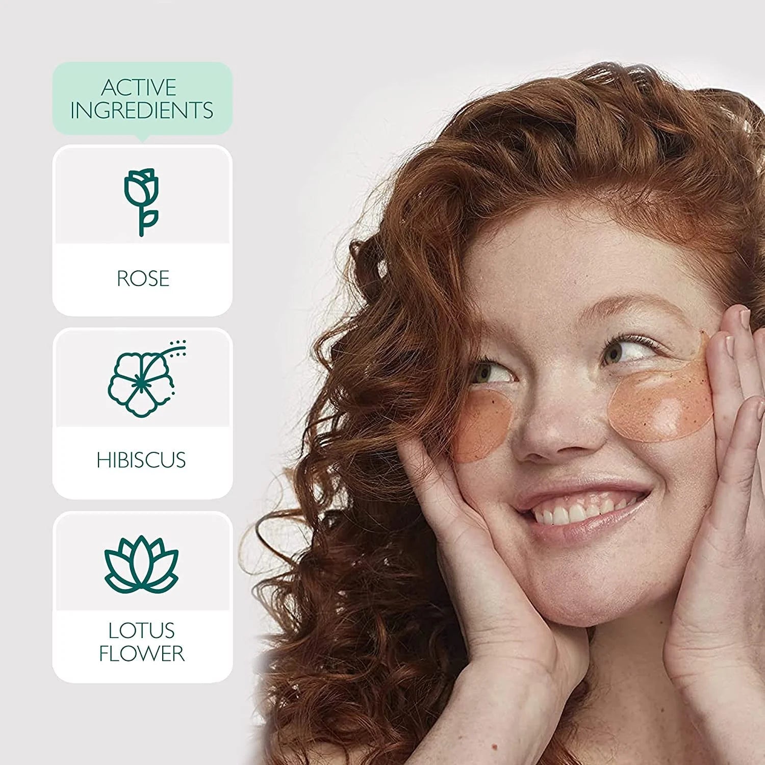 Moodpatch Happy Place Geles Para Ojos Mascarilla Para Debajo De Los Ojos Cuidado De La Piel Para Hinchazón Y Arrugas