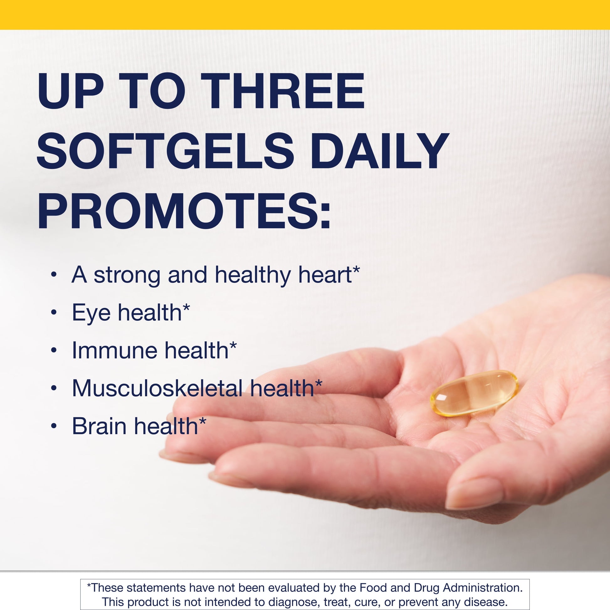 Omegagenics Aceite De Pescado EPA-DHA 1000 Mg - Alta Potencia - Suplemento De Aceite De Pescado Omega-3 - Para La Salud Del Corazón, Salud Musculoesquelética Y Salud Del Sistema Inmunológico* - Con DHA Y EPA - 120 Cápsulas Blandas