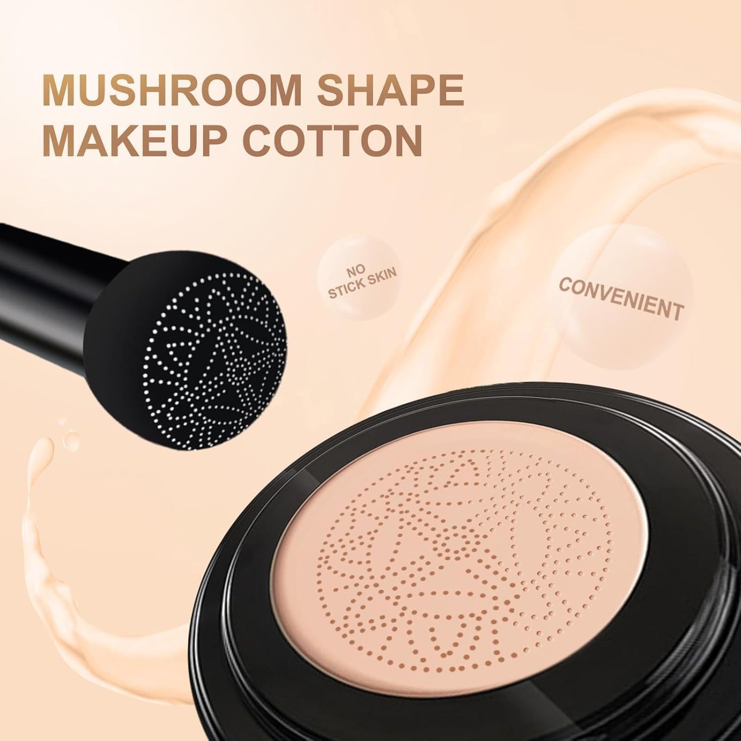 Beauty Cream, Beauty Linasi Clear Cover Beauty Cream, Air Cushion Cc Cream, Moisturizing Concealer, Makeup Long Lasting, B-Lvory