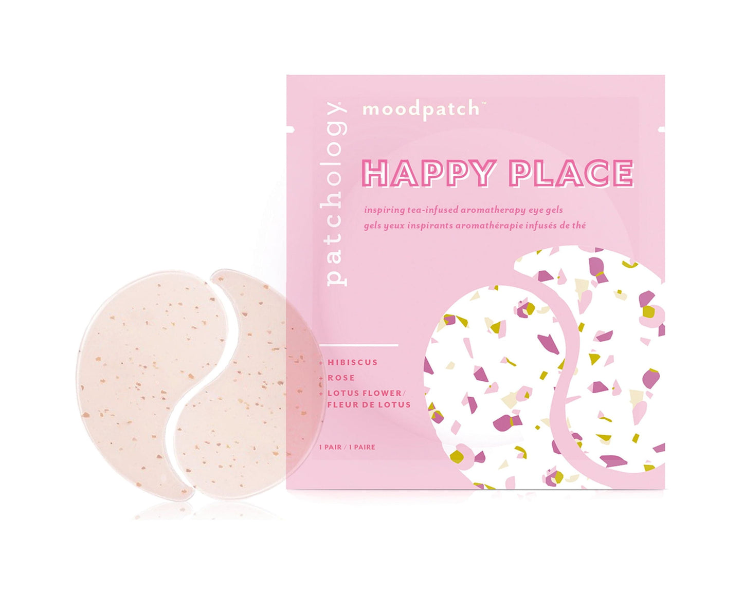 Moodpatch Happy Place Geles Para Ojos Mascarilla Para Debajo De Los Ojos Cuidado De La Piel Para Hinchazón Y Arrugas