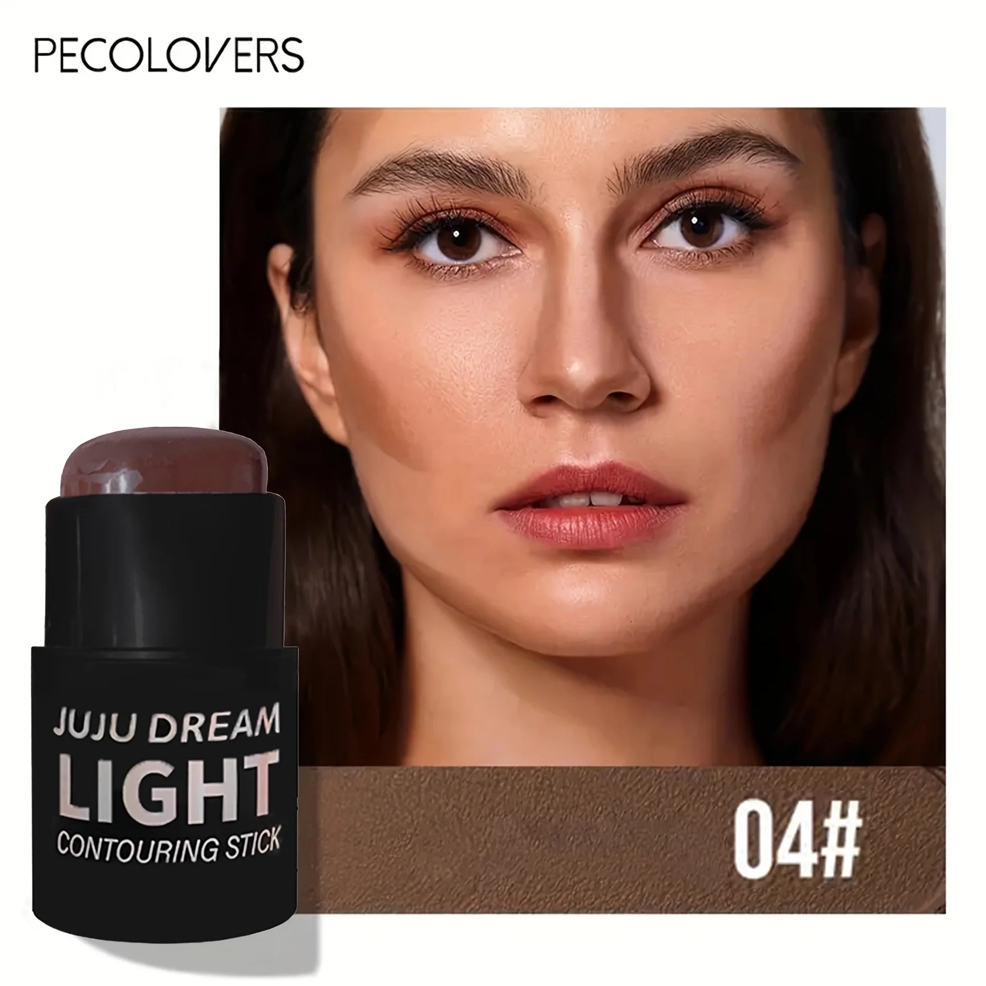 Eraser Foundation Stick – Velvet Smooth, Moisturizing Concealer &amp; Liquid Foundation for Flawless, Long-Lasting Coverage
